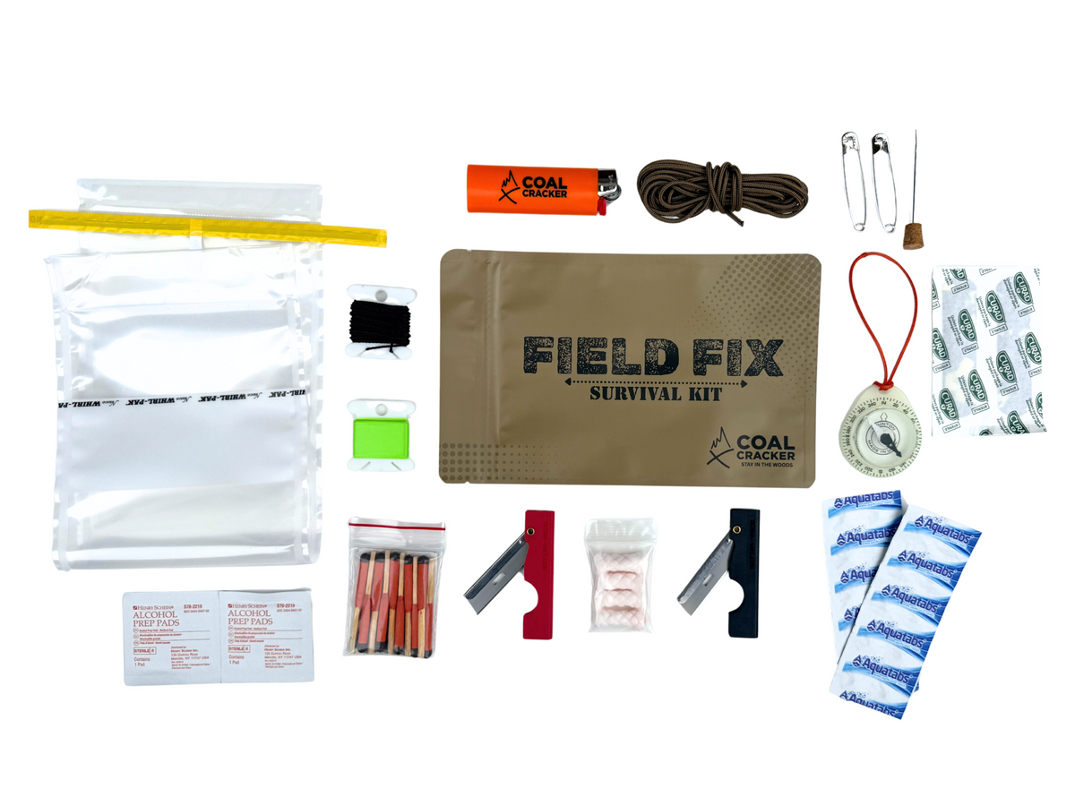Field Fix Survival Kit | Compact Emergency Survival Gear