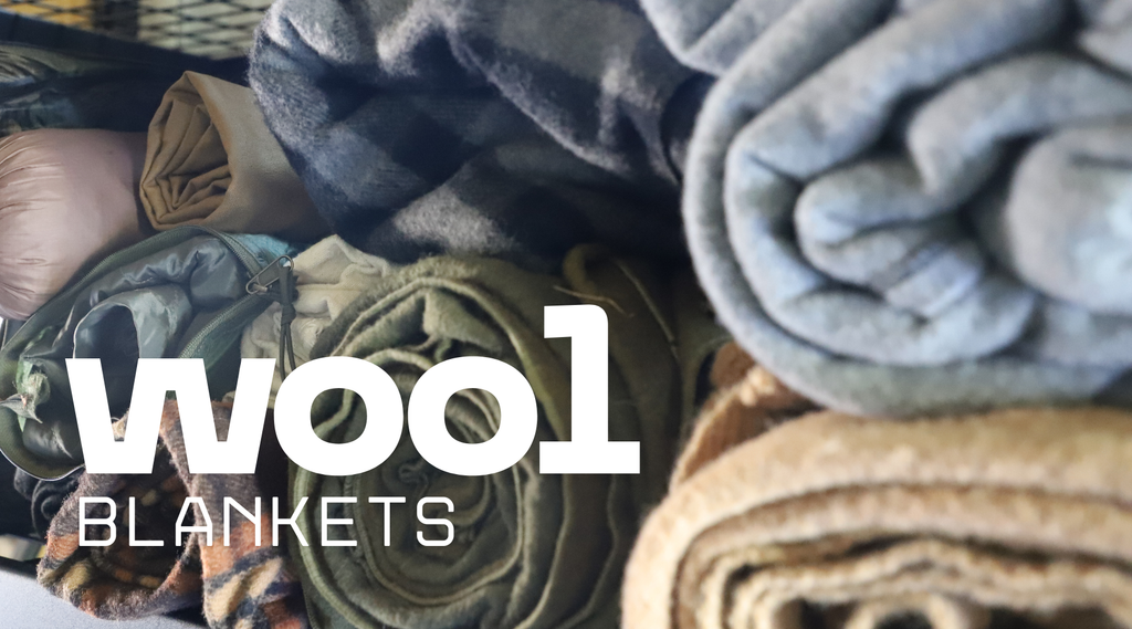 The Backyard Bushman: Wool Blankets – Coalcracker Bushcraft