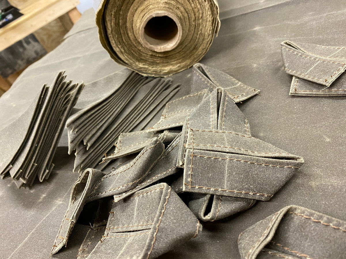 Oilcloth & Oilskin Frequently Asked Questions – Coalcracker Bushcraft