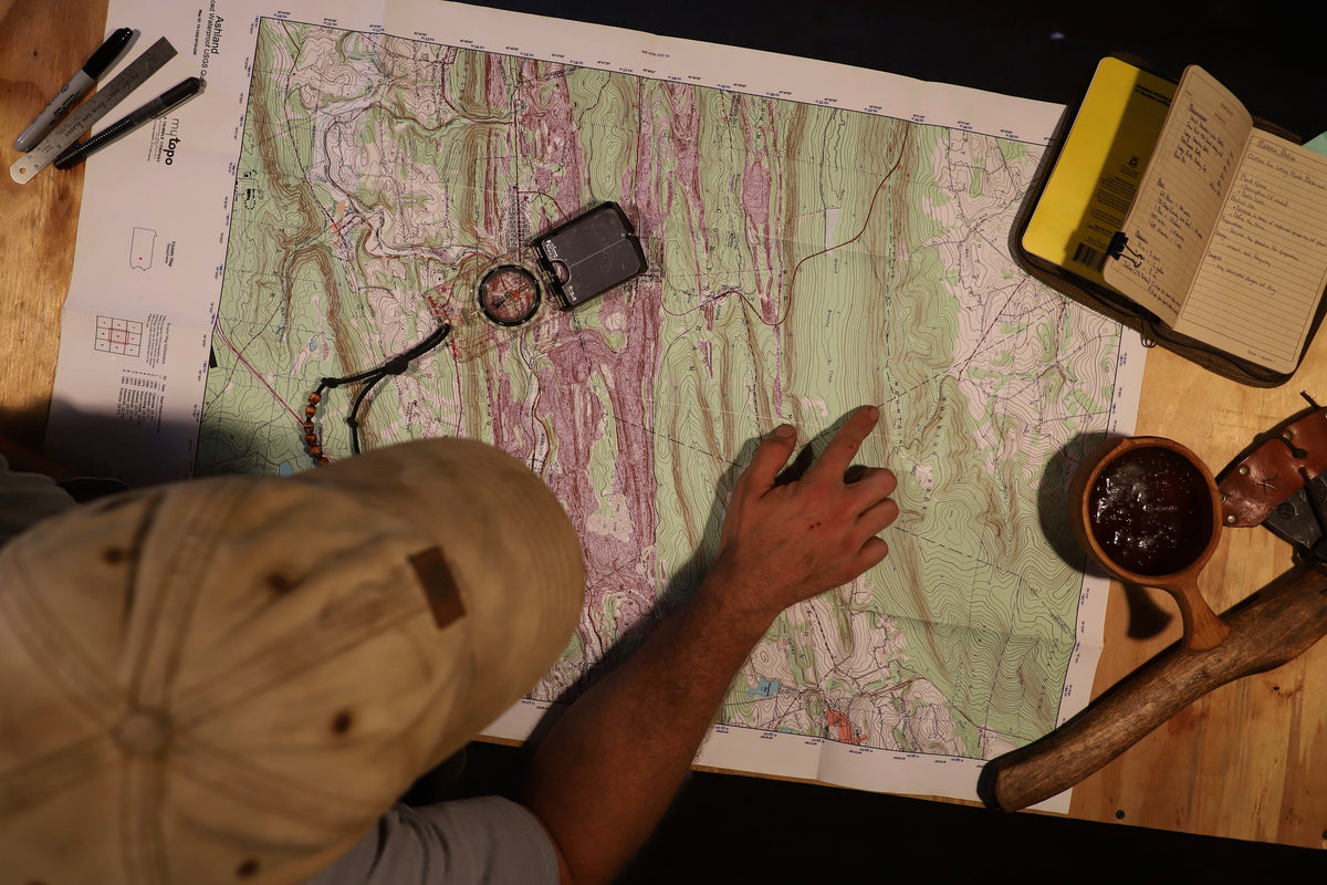 A Guide to Customizing Your Topographic Map – Coalcracker Bushcraft