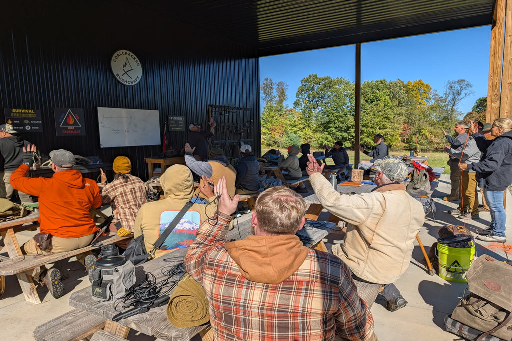 Camp Weekend Alumni Camp Weekend — Bushcraft Reunion for Graduates | Coalcracker ...