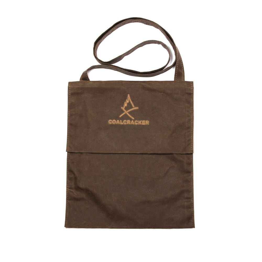 Oilskin Haversack for Survival - Coalcracker Bushcraft