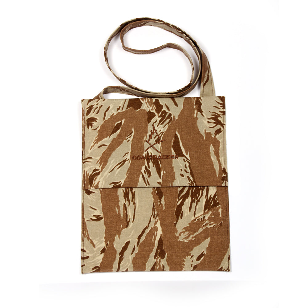 wackomaria tiger カモ drawstring bag ベージュ WACKO MARIA（ワコマリア）バッグ 正規取扱店通販｜CRACKER'S BABIES