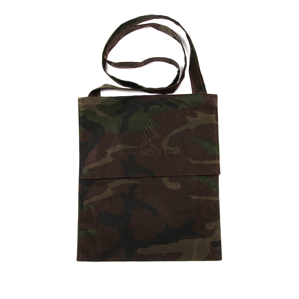 Oilskin Haversack for Survival - Coalcracker Bushcraft