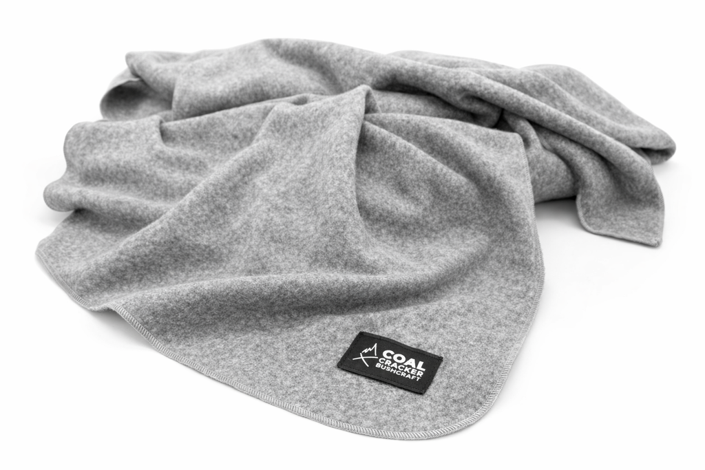 Bushcraft Wool Blanket – 90% Wool, 90