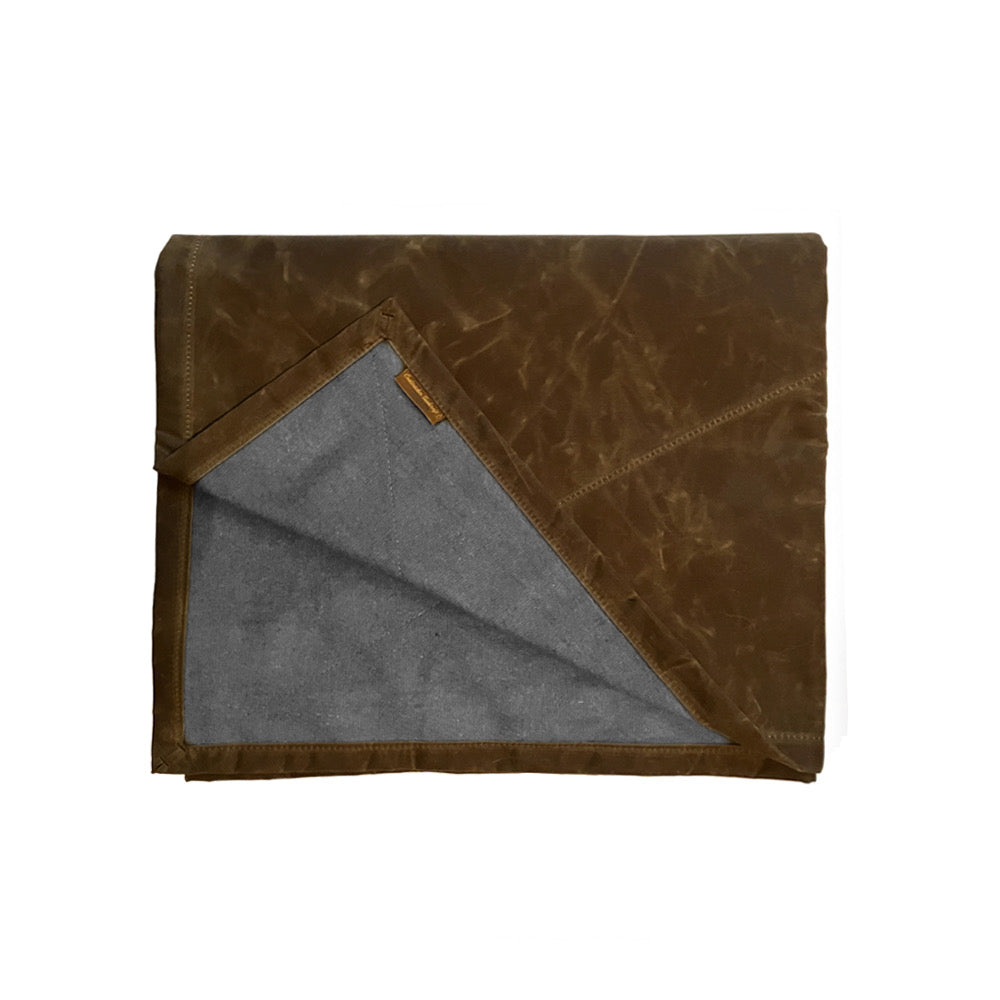 Couverture En Laine Coalcracker Bushcraft - Plaid Marron, Neuve (déballée), Pour Camping Et Randonnée