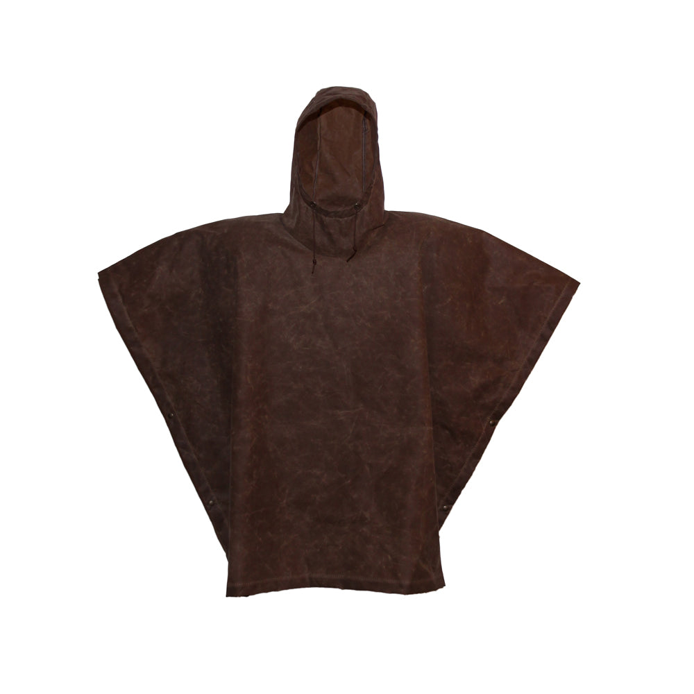 Oilcloth Poncho – Coalcracker Bushcraft