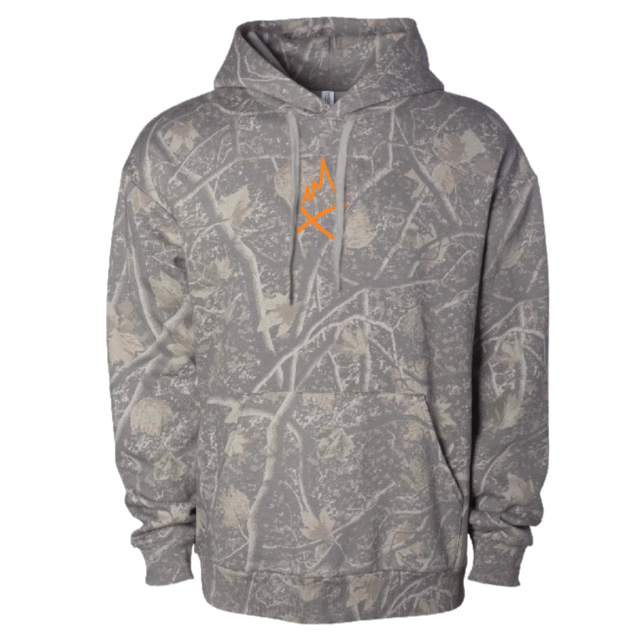 neith. Layered Crush Hoodie(Camo×Gray) Coalcracker Deadwood Camo Hoodie – Coalcracker Bushcraft