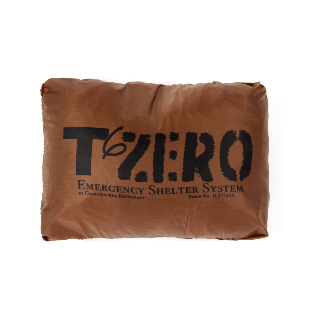 T6Zero Emergency Shelter System | Lightweight Survival Tarp