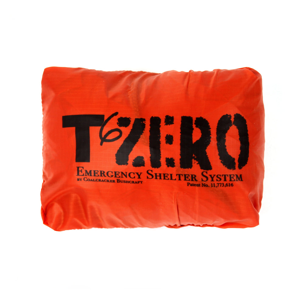 T6Zero Emergency Shelter System | Lightweight Survival Tarp