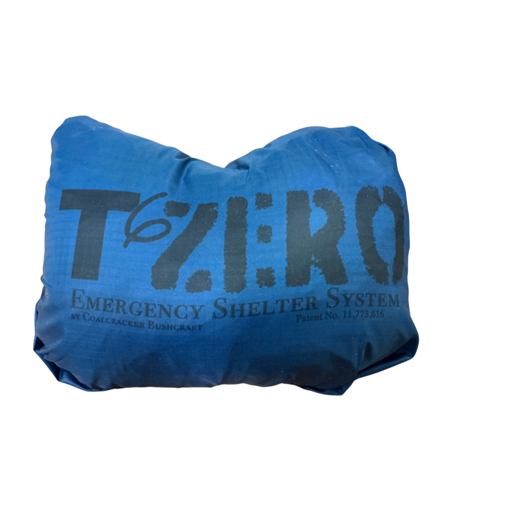 T6Zero Emergency Shelter System | Lightweight Survival Tarp