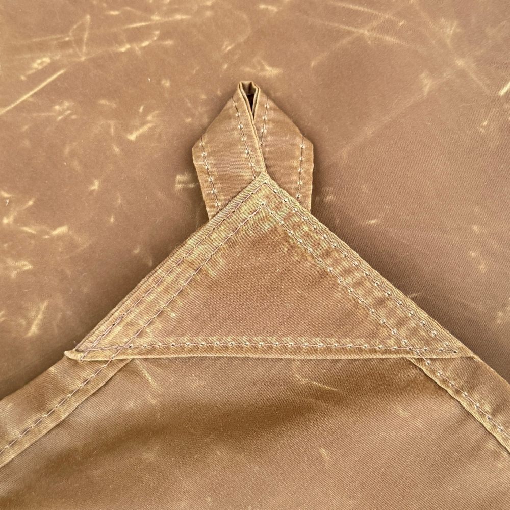 oil canvas tarp Flyweight Oilcloth Tarp – Coalcracker Bushcraft