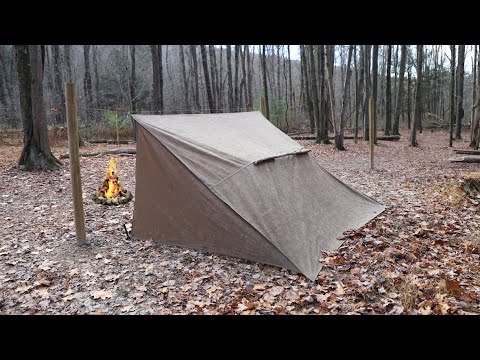 shanty tent Shanty Shelter – Coalcracker Bushcraft