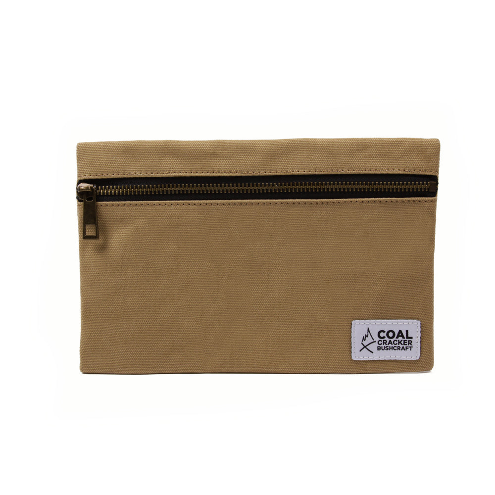 Front Zipper Canvas Bag – Coalcracker Bushcraft