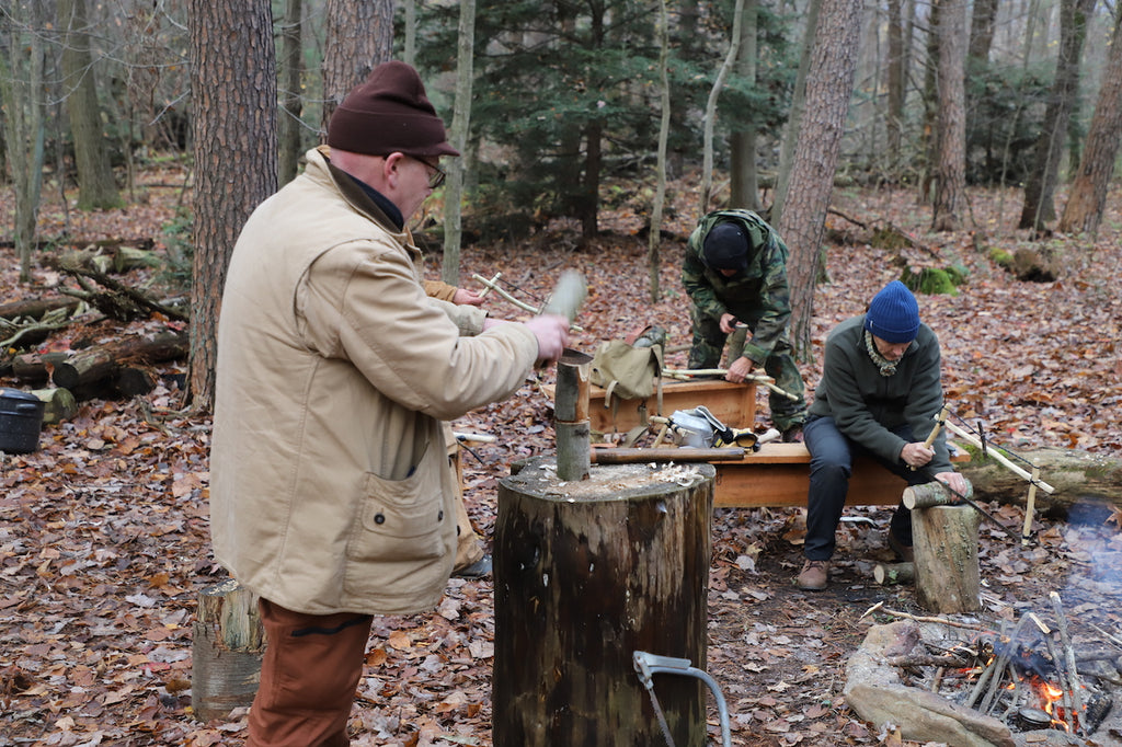 3 Night Advanced Bushcraft Course – Coalcracker Bushcraft