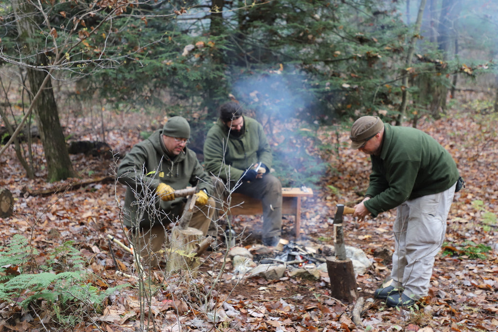 3 Night Advanced Bushcraft Course – Coalcracker Bushcraft