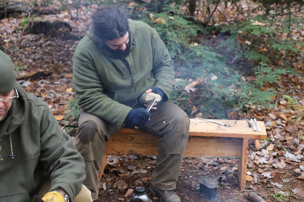 3 Night Advanced Bushcraft Course – Coalcracker Bushcraft