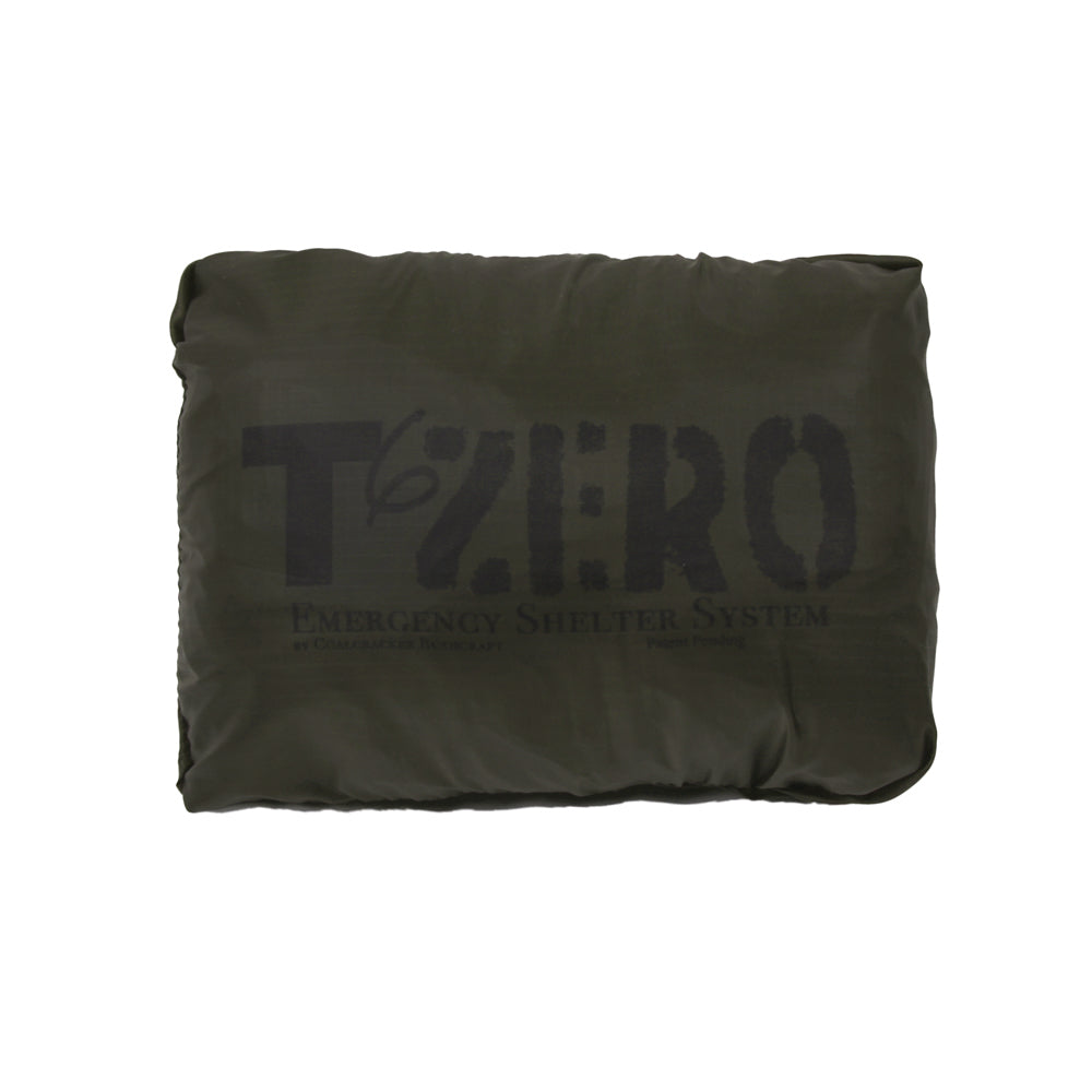 T6Zero Emergency Shelter System | Lightweight Survival Tarp